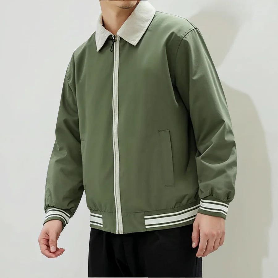 Men’s Casual Bomber Jacket
