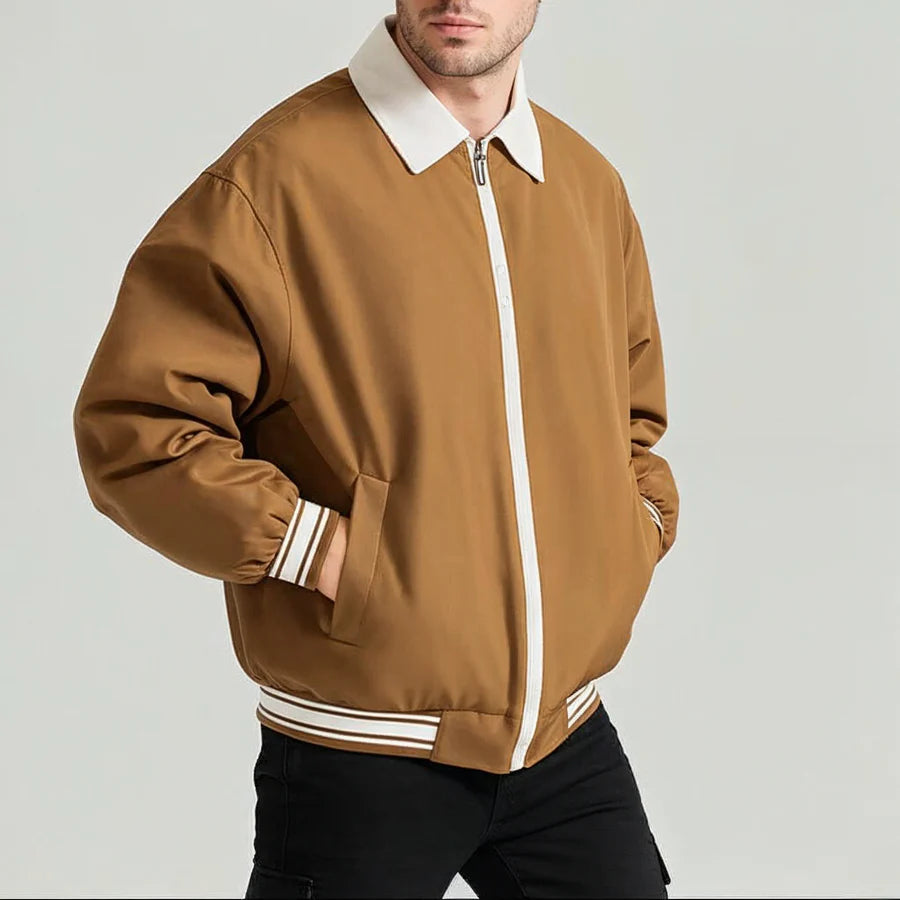 Men’s Casual Bomber Jacket