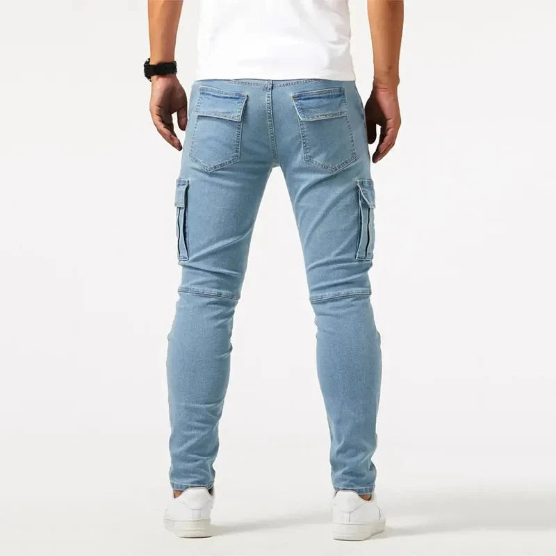 Slim Cargo Pants