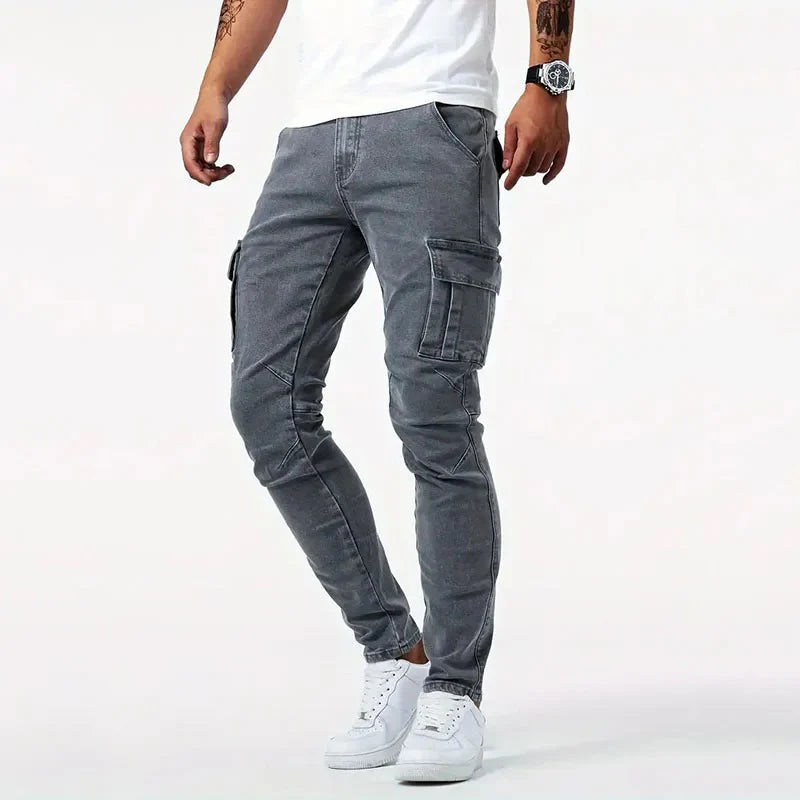 Slim Cargo Pants