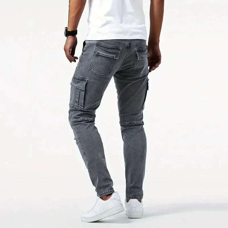 Slim Cargo Pants