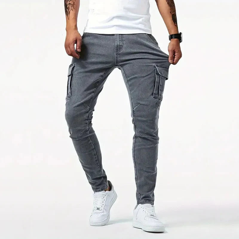 Slim Cargo Pants