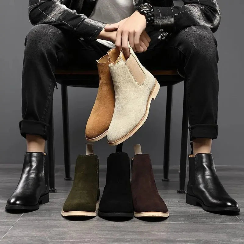 Classic Chelsea Boots