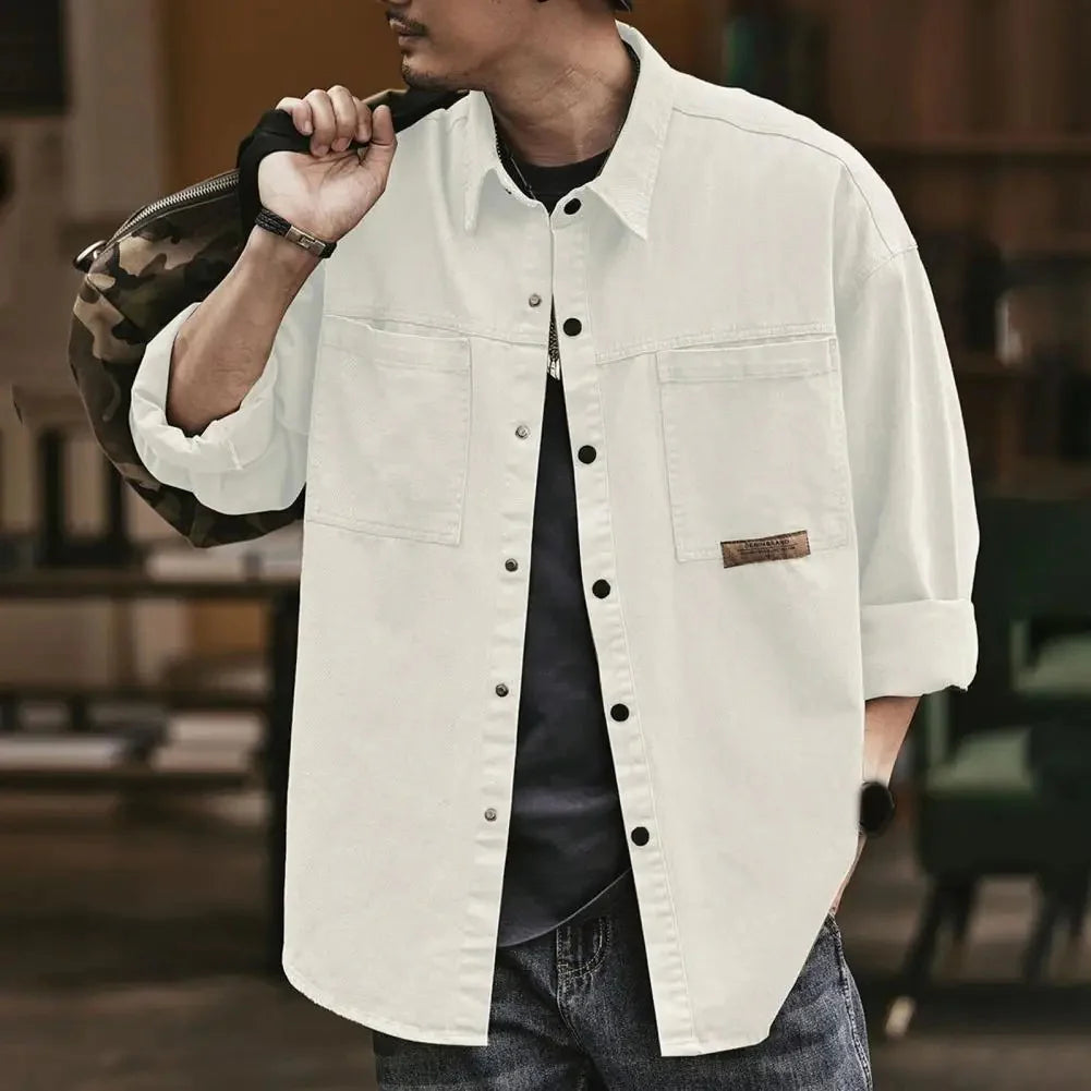 Retro Button-Up Shirt