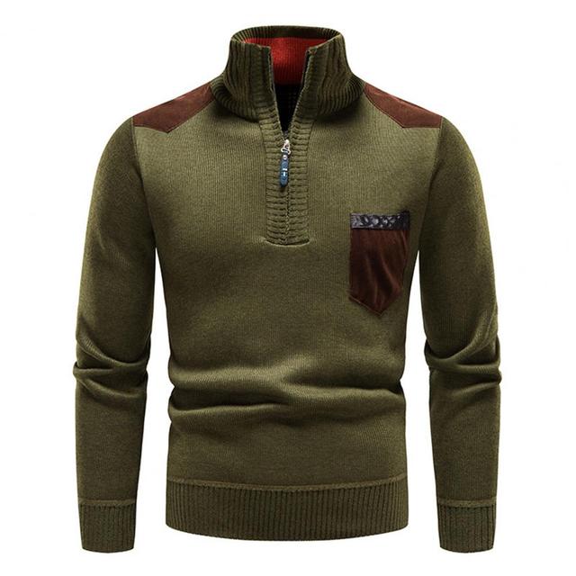 Zip Neck Sweater