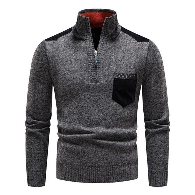 Zip Neck Sweater