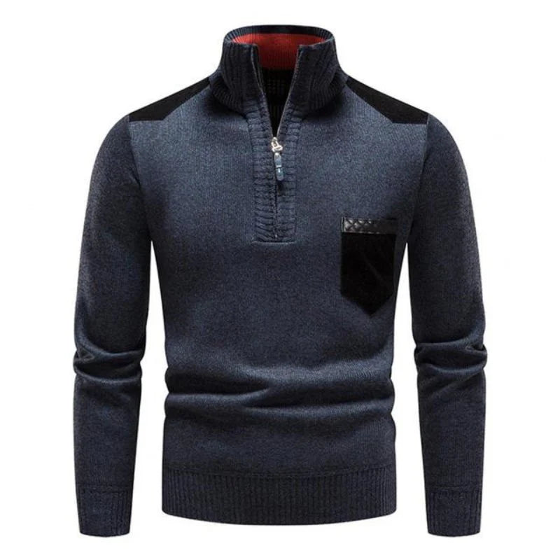 Zip Neck Sweater