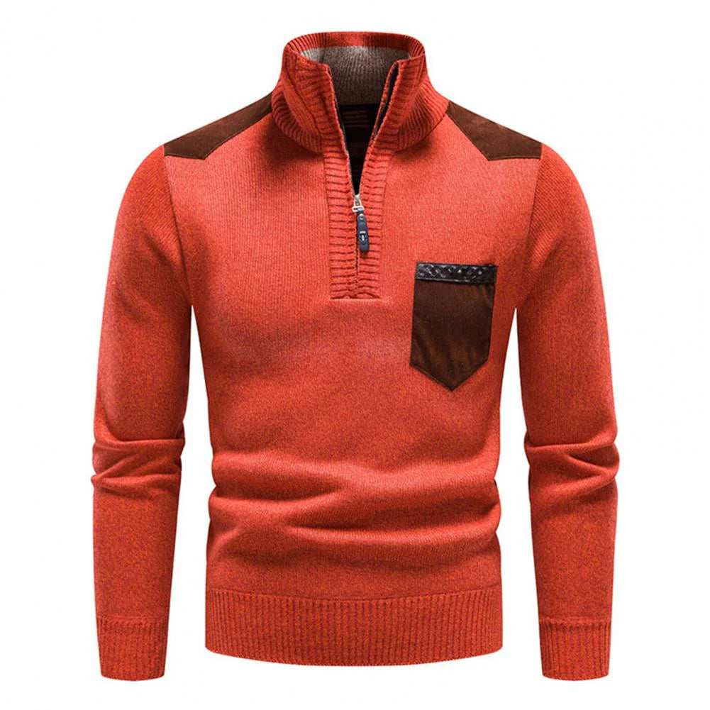 Zip Neck Sweater