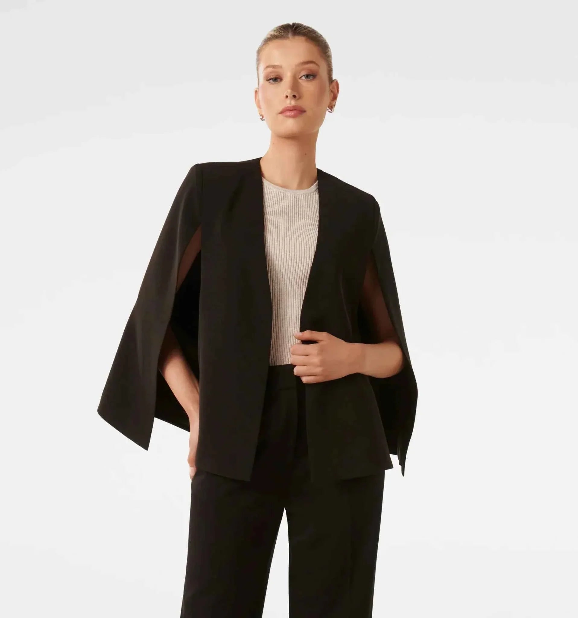 Women’s Cape Blazer