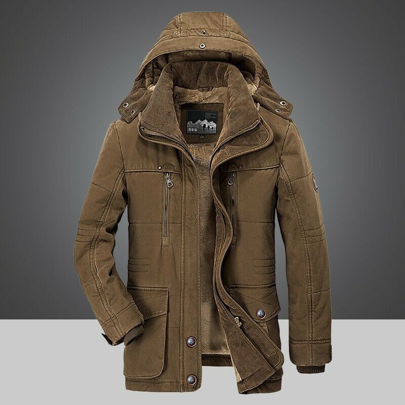 Men’s Winter Overcoat