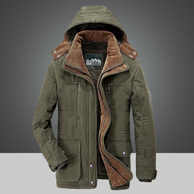 Men’s Winter Overcoat