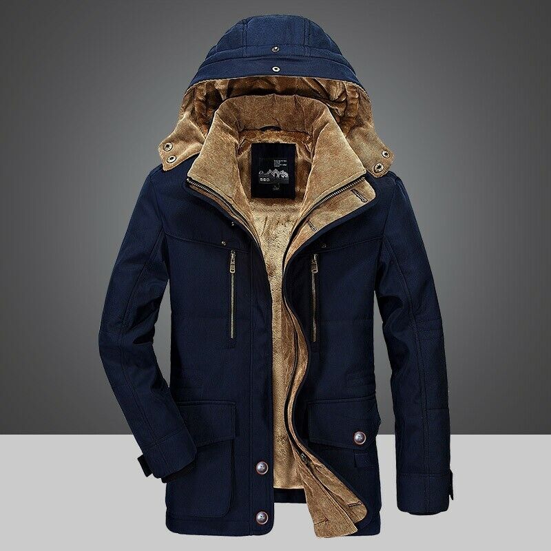 Men’s Winter Overcoat