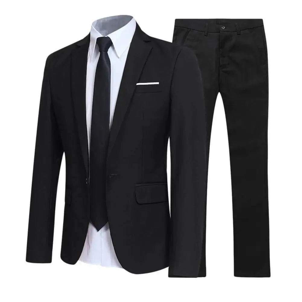 Men’s Two Piece Suit