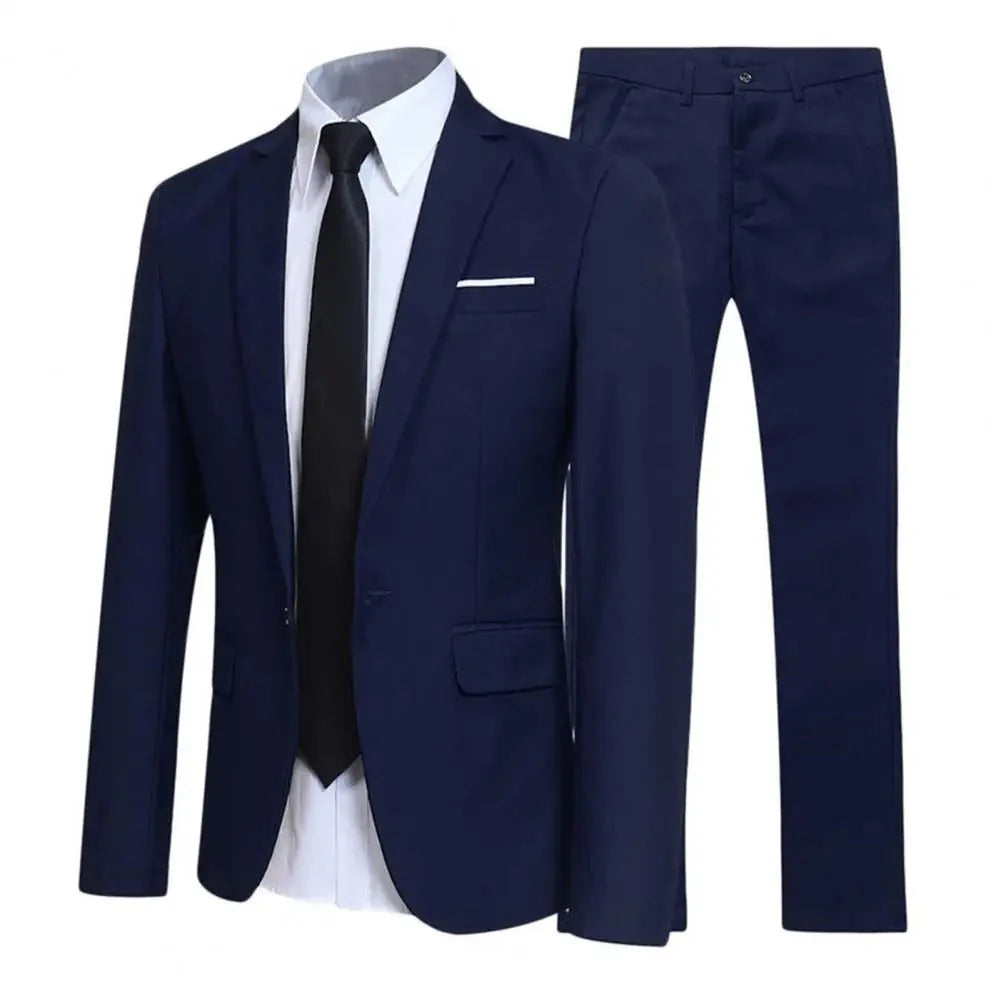 Men’s Two Piece Suit