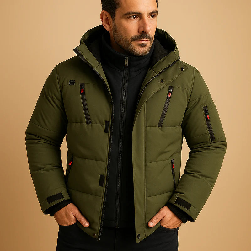 Men’s Hooded Winter Jacket