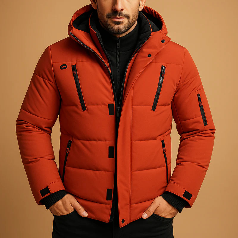 Men’s Hooded Winter Jacket