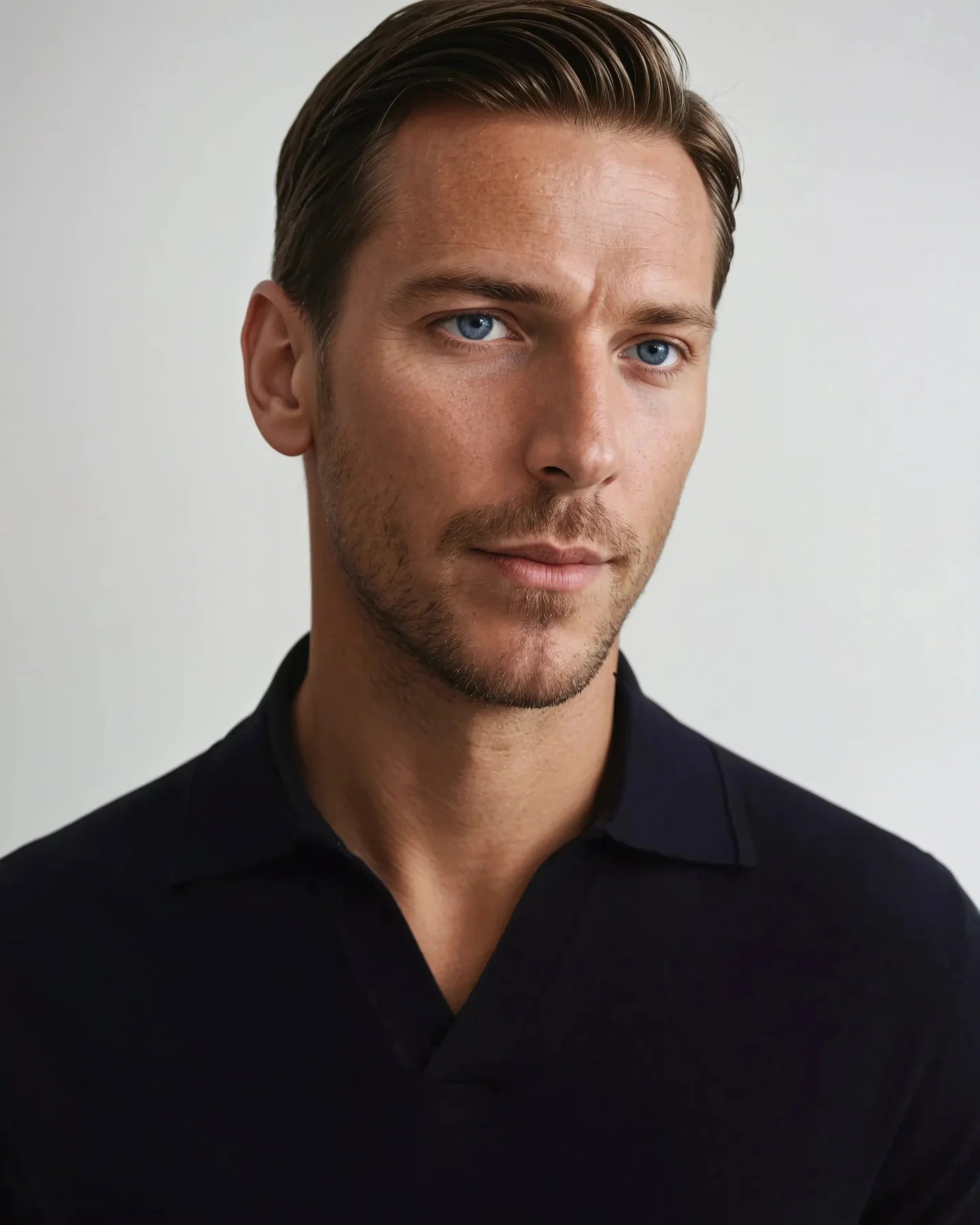 Long Sleeve Polo Shirt