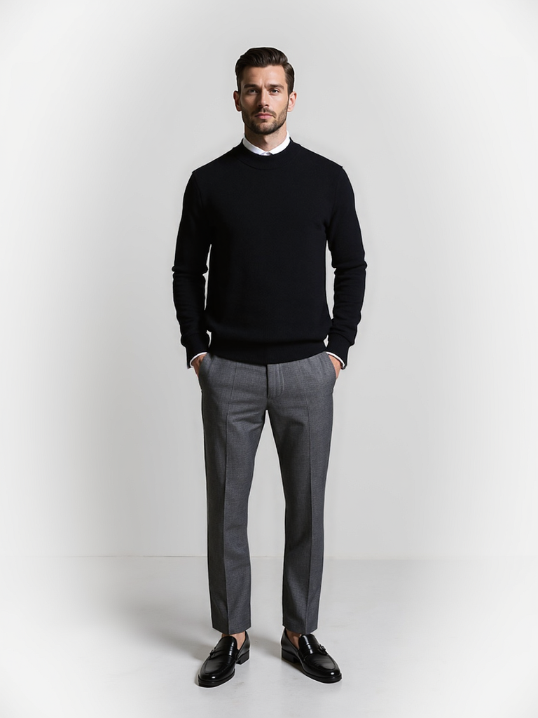 Classic Wool Sweater