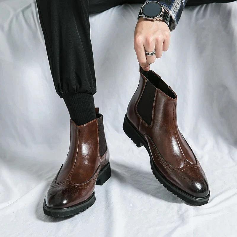 Men’s Slip-On Chelsea Boots