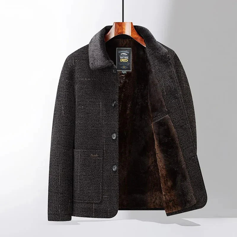 Lined Casual Jacket