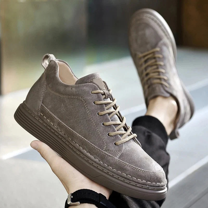 Leather Sneakers