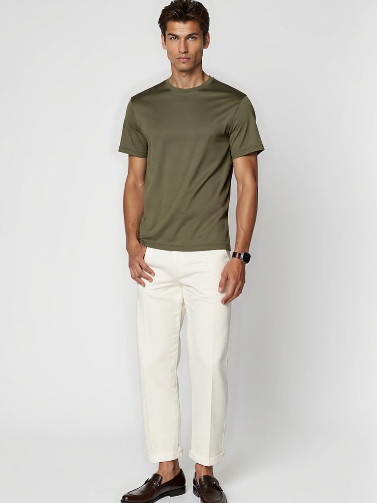 Basic Cotton T-Shirt