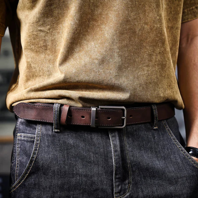 Men’s Classic Leather Belt