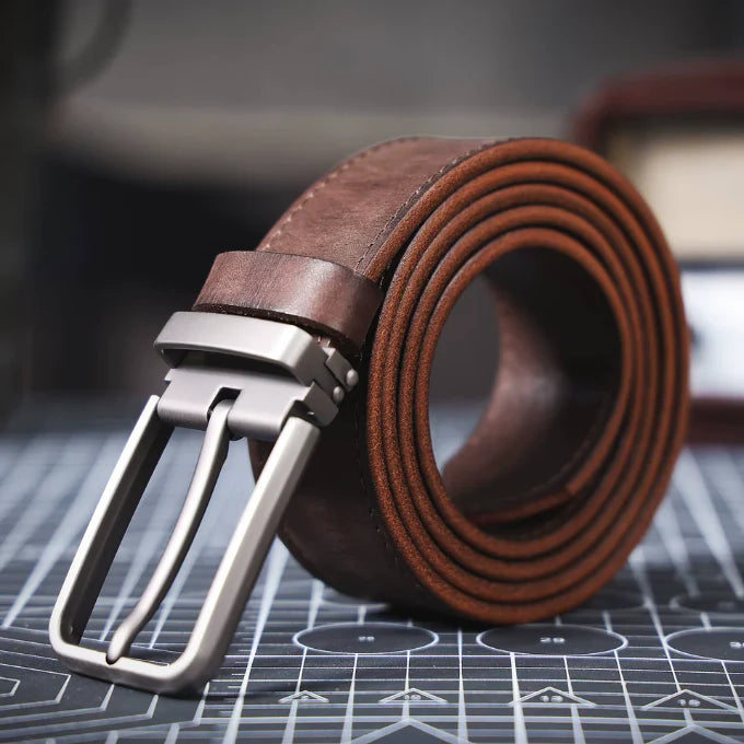 Men’s Classic Leather Belt