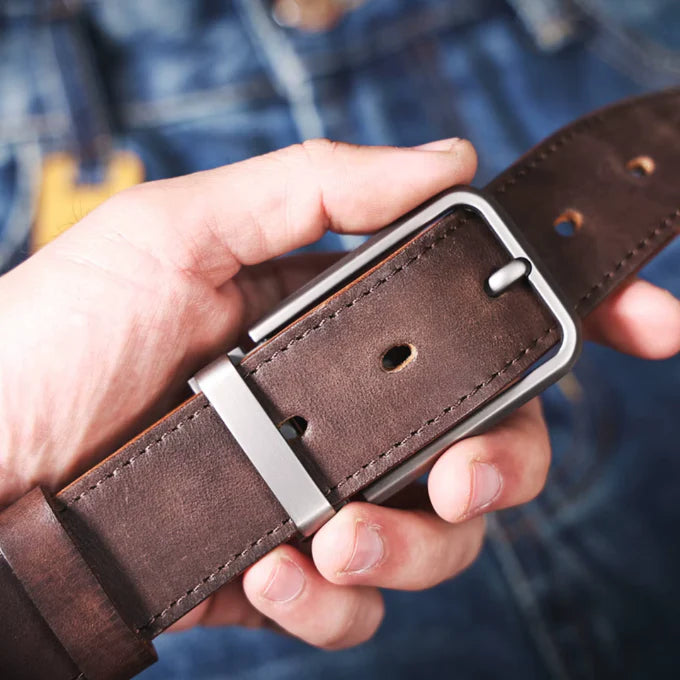 Men’s Classic Leather Belt