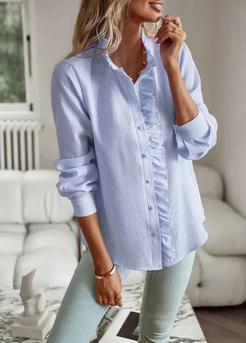Women’s Ruffle Blouse
