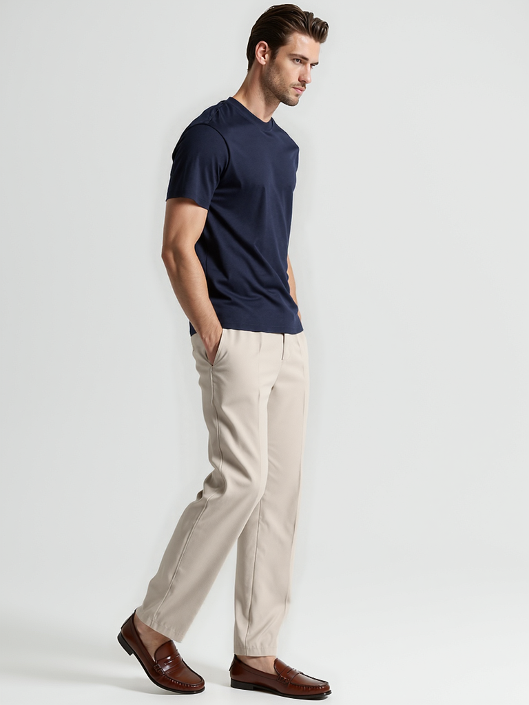 Basic Cotton T-Shirt