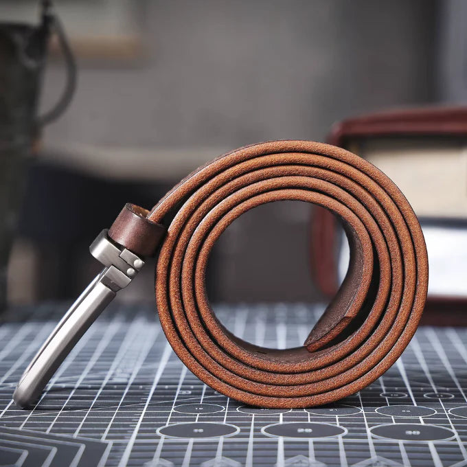 Men’s Classic Leather Belt