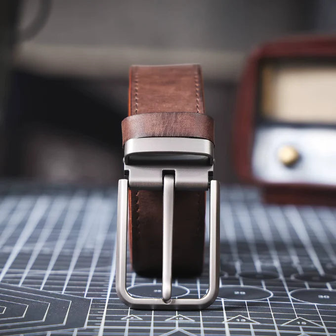 Men’s Classic Leather Belt