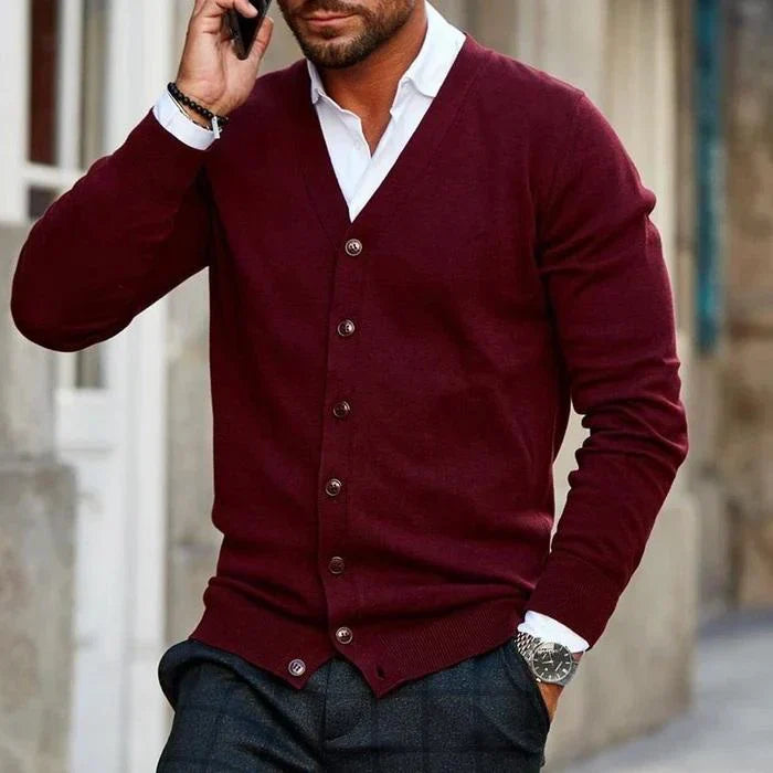 Classic Button Cardigan