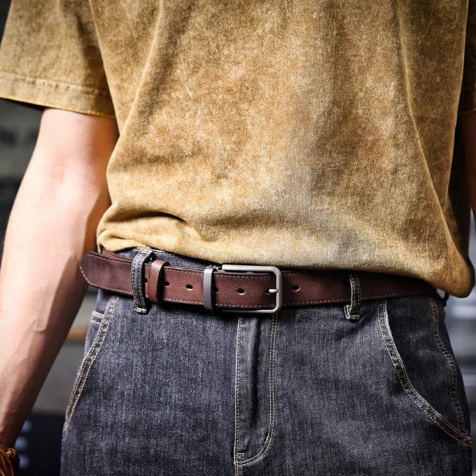 Men’s Classic Leather Belt