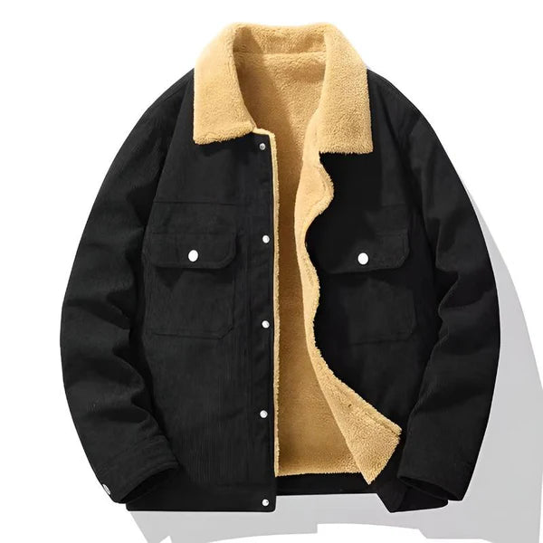 Corduroy Winter Jacket