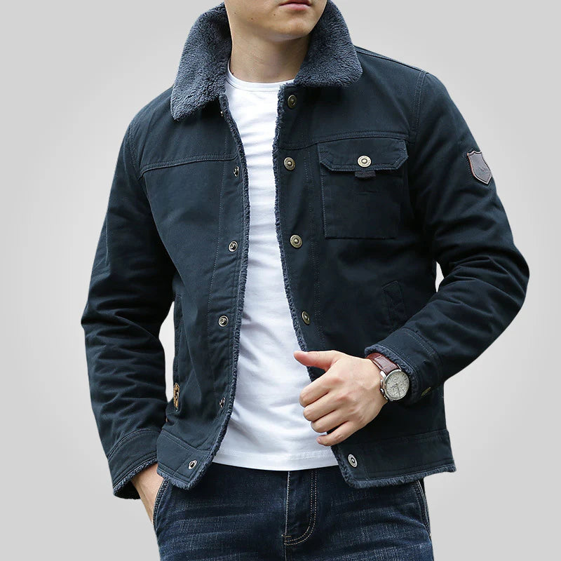 Men’s Lined Jacket