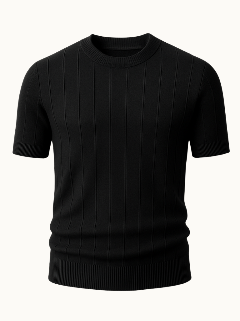 T-shirt élégant à manches courtes