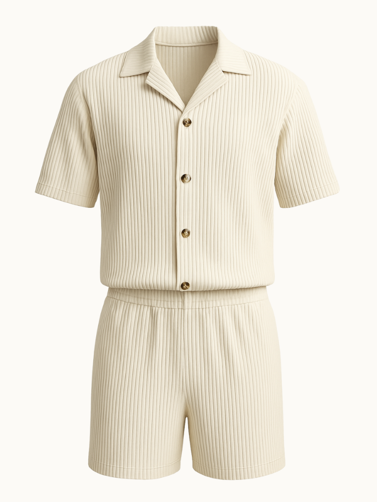 Ensemble chemise et pantalon d'été