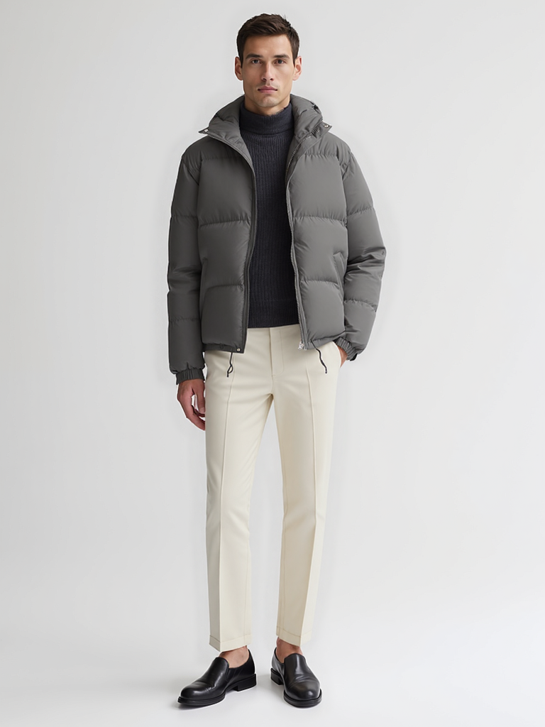 Casual Hooded Jacket