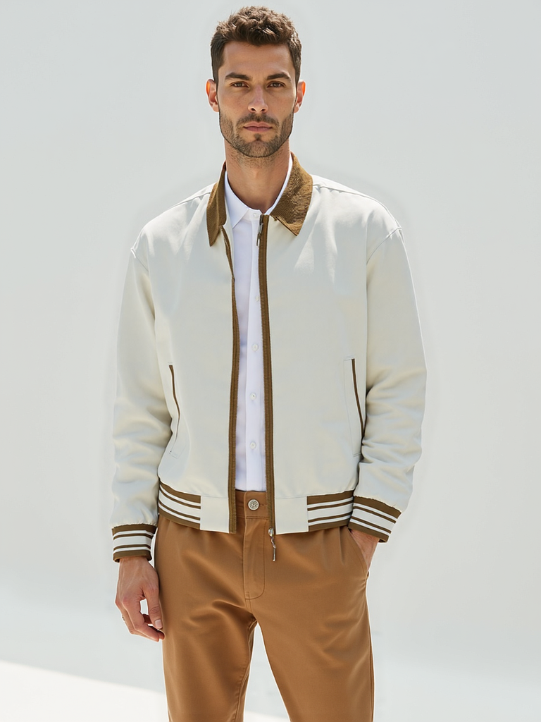 Men’s Casual Bomber Jacket