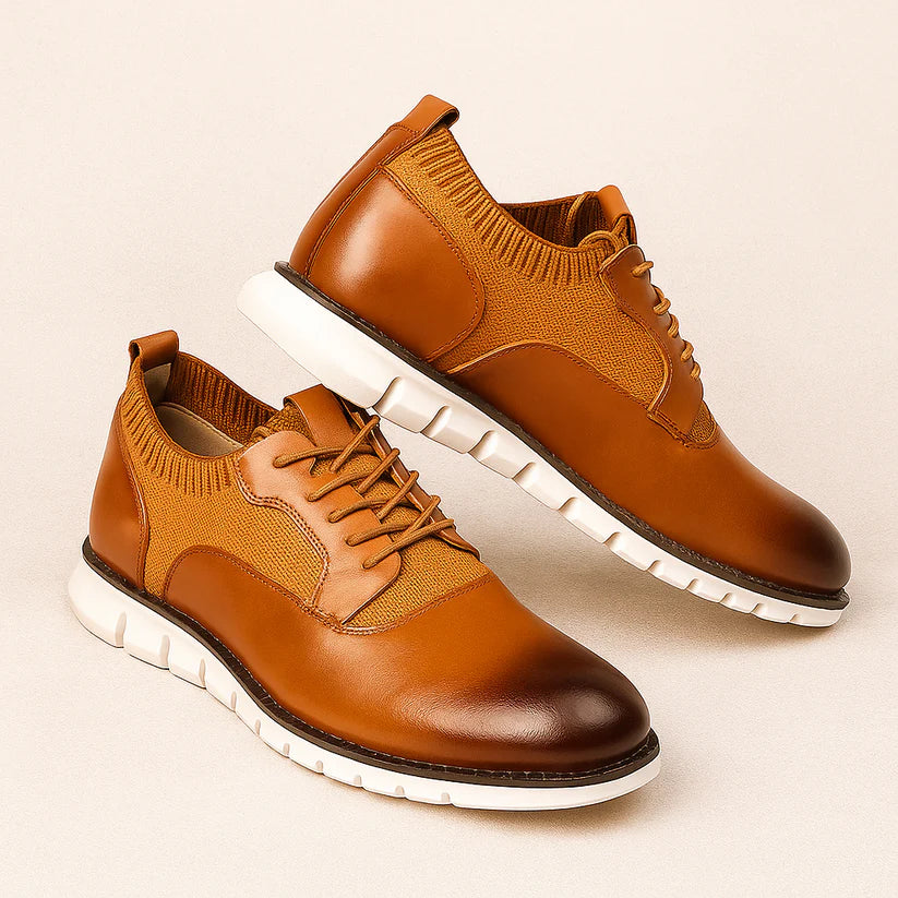 Lace-Up Sneakers