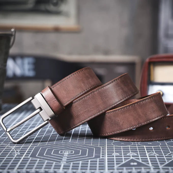 Men’s Classic Leather Belt