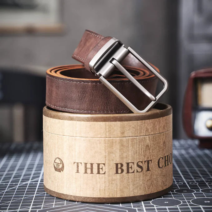 Men’s Classic Leather Belt