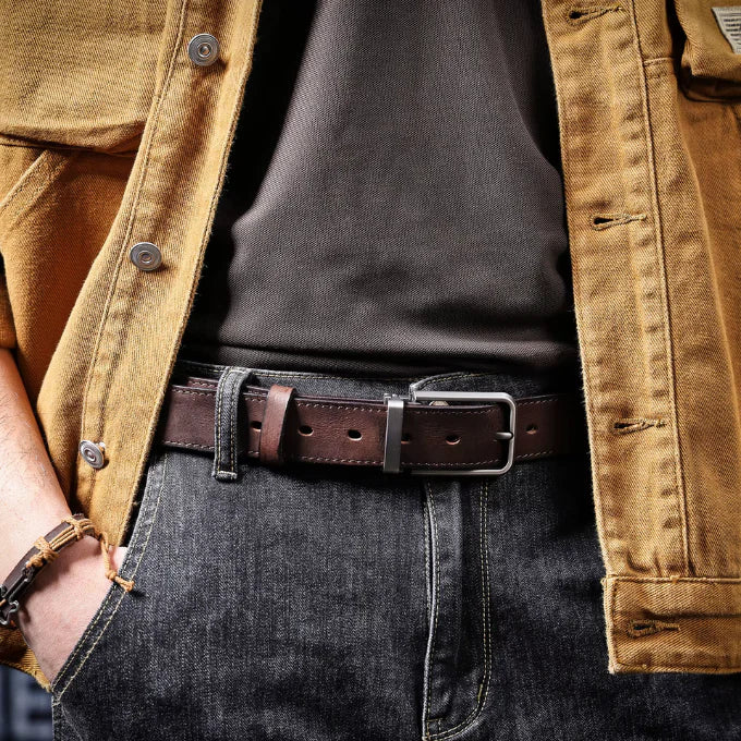 Men’s Classic Leather Belt