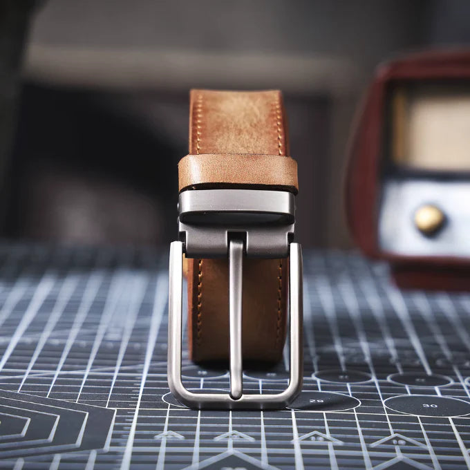Men’s Classic Leather Belt