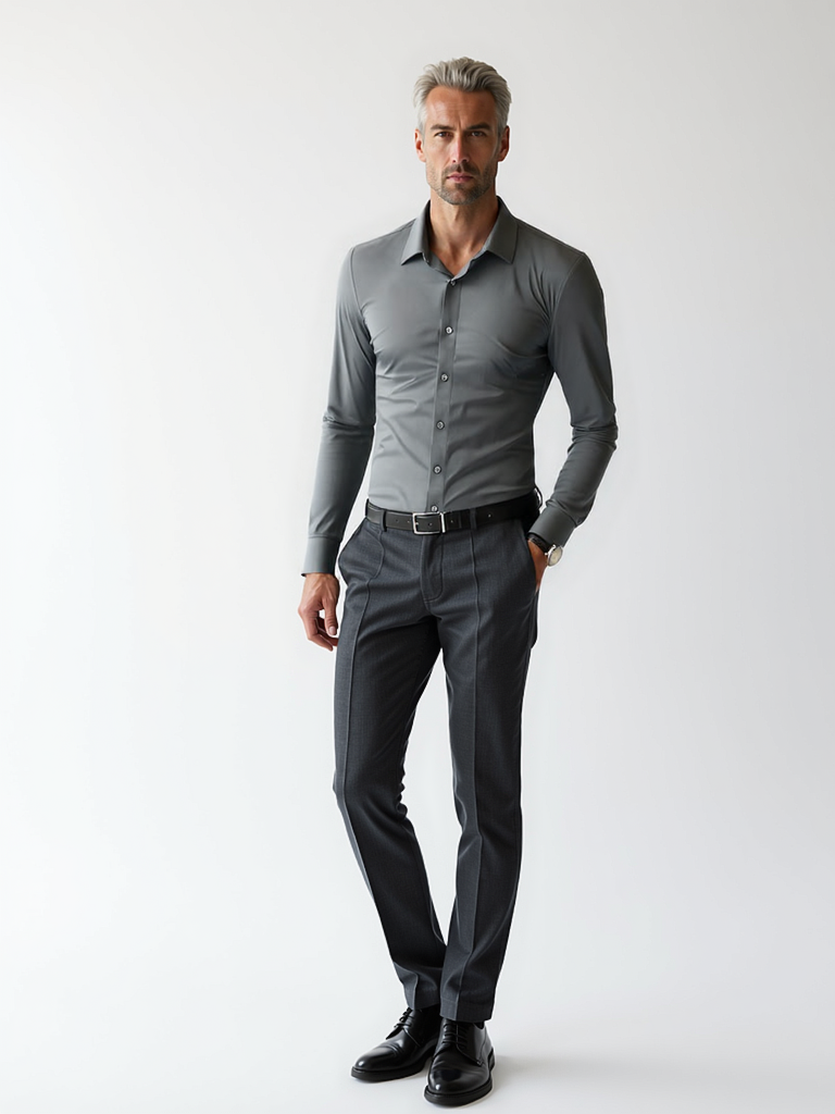 Slim Fit Dress Shirt