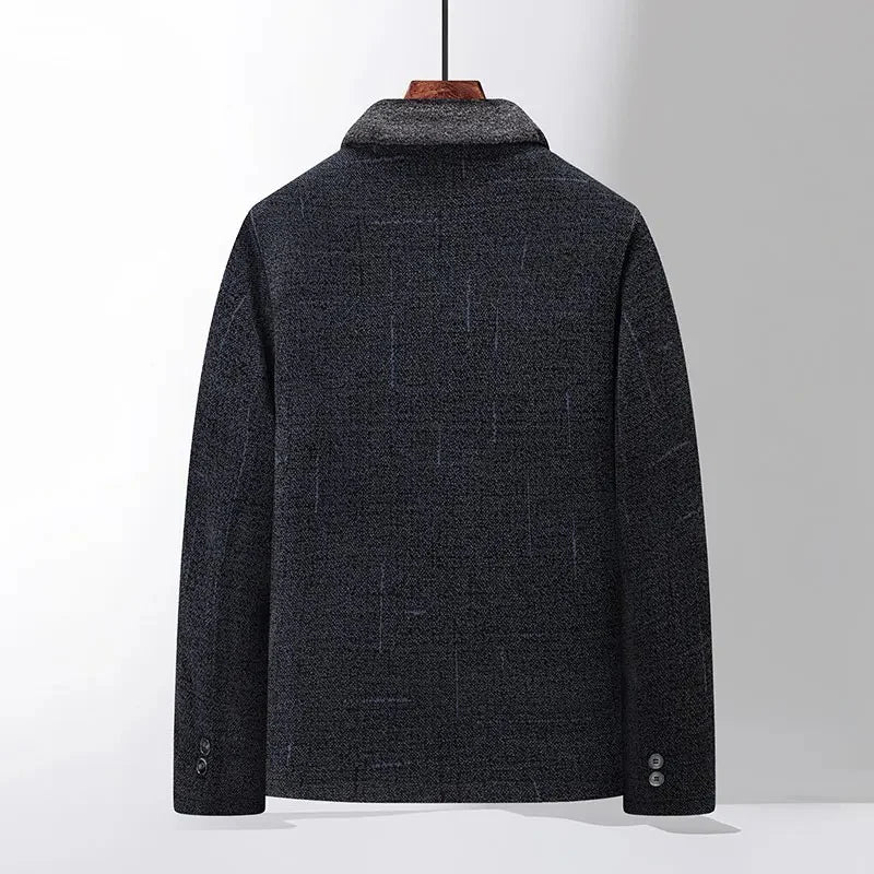 Lined Casual Jacket
