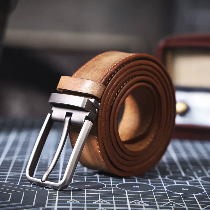 Men’s Classic Leather Belt