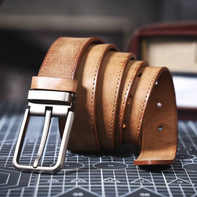 Men’s Classic Leather Belt